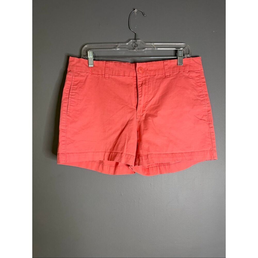Gap Chino City Pink Shorts 4 inseam Size 10